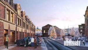 3-к квартира, вторичка, 89м2, 4/5 этаж