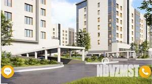 1-к квартира, строящийся дом, 65м2, 2/7 этаж