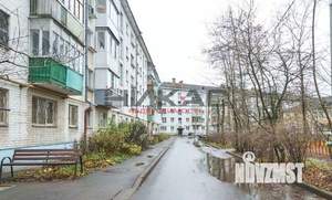 2-к квартира, вторичка, 43м2, 4/5 этаж