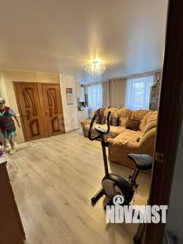 3-к квартира, вторичка, 52м2, 2/5 этаж