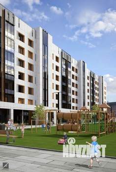 1-к квартира, строящийся дом, 59м2, 3/8 этаж