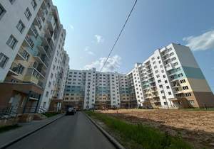 1-к квартира, сданный дом, 40м2, 8/10 этаж