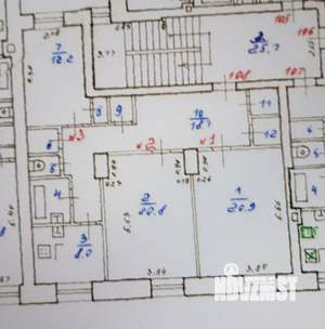 3-к квартира, вторичка, 91м2, 2/4 этаж