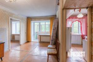 2-к квартира, вторичка, 44м2, 4/4 этаж