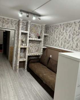 1-к квартира, вторичка, 37м2, 1/9 этаж