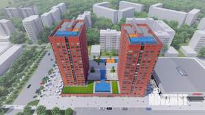 3-к квартира, строящийся дом, 87м2, 17/18 этаж