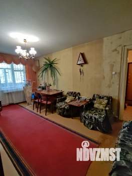 3-к квартира, вторичка, 58м2, 2/5 этаж