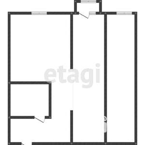 2-к квартира, вторичка, 43м2, 4/5 этаж