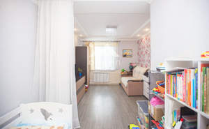 1-к квартира, вторичка, 35м2, 1/4 этаж