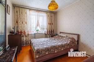 3-к квартира, вторичка, 62м2, 6/9 этаж