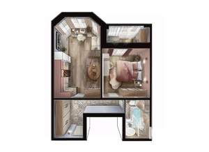 1-к квартира, строящийся дом, 48м2, 10/10 этаж