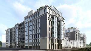 3-к квартира, строящийся дом, 112м2, 5/8 этаж