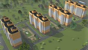 1-к квартира, вторичка, 39м2, 6/9 этаж