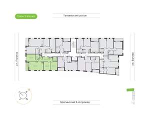 3-к квартира, вторичка, 93м2, 3/9 этаж