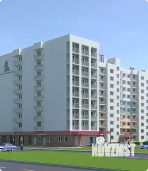 Студия квартира, строящийся дом, 30м2, 5/11 этаж