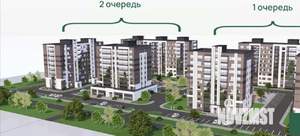 1-к квартира, вторичка, 36м2, 3/9 этаж