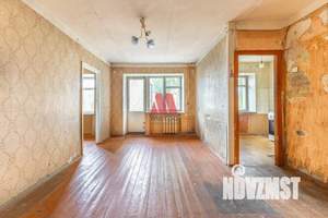 2-к квартира, вторичка, 44м2, 3/5 этаж