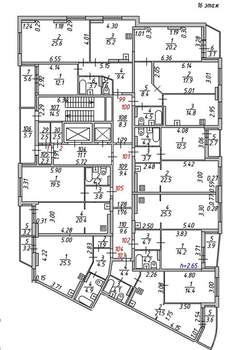 2-к квартира, вторичка, 48м2, 16/18 этаж