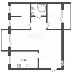 3-к квартира, вторичка, 82м2, 7/10 этаж