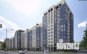 1-к квартира, вторичка, 45м2, 3/12 этаж