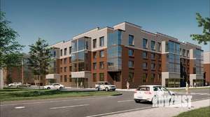 1-к квартира, строящийся дом, 37м2, 2/2 этаж