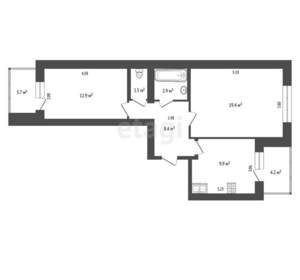 Фото квартиры на продажу (1)