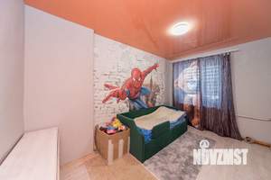 3-к квартира, вторичка, 72м2, 1/2 этаж