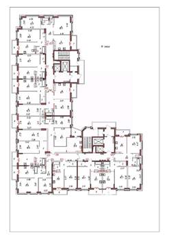 2-к квартира, сданный дом, 64м2, 19/20 этаж