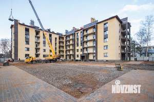 2-к квартира, строящийся дом, 52м2, 5/5 этаж