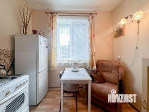 1-к квартира, вторичка, 38м2, 4/4 этаж