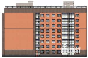 2-к квартира, вторичка, 55м2, 6/8 этаж