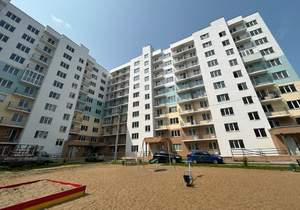 1-к квартира, сданный дом, 40м2, 8/10 этаж