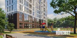 1-к квартира, строящийся дом, 47м2, 5/17 этаж