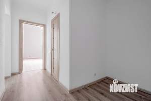 2-к квартира, строящийся дом, 55м2, 5/17 этаж
