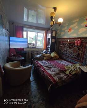 1-к квартира, вторичка, 30м2, 5/5 этаж