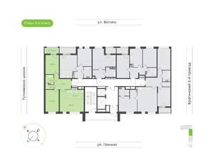3-к квартира, вторичка, 71м2, 3/18 этаж