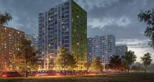 2-к квартира, вторичка, 46м2, 14/17 этаж