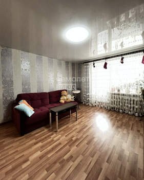 3-к квартира, вторичка, 62м2, 2/9 этаж