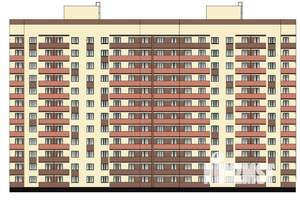 1-к квартира, вторичка, 41м2, 7/12 этаж