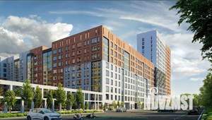 3-к квартира, вторичка, 86м2, 9/18 этаж