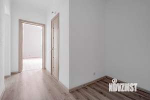 2-к квартира, строящийся дом, 55м2, 10/17 этаж