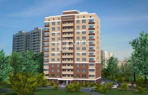 2-к квартира, вторичка, 62м2, 9/12 этаж