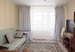 2-к квартира, вторичка, 50м2, 1/10 этаж