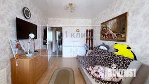 3-к квартира, вторичка, 62м2, 4/9 этаж