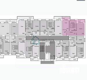 2-к квартира, вторичка, 61м2, 10/12 этаж