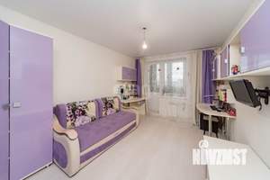 1-к квартира, вторичка, 40м2, 10/17 этаж