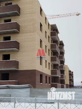 1-к квартира, строящийся дом, 34м2, 9/9 этаж