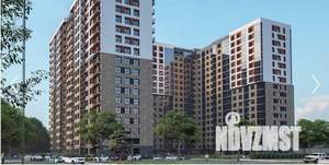 2-к квартира, вторичка, 39м2, 2/18 этаж