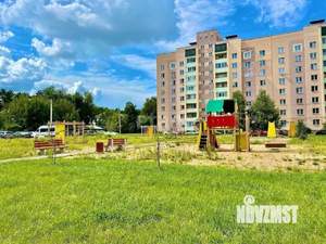 2-к квартира, вторичка, 54м2, 1/8 этаж