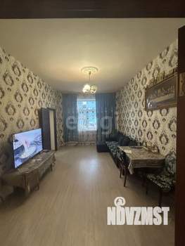 2-к квартира, вторичка, 54м2, 1/2 этаж